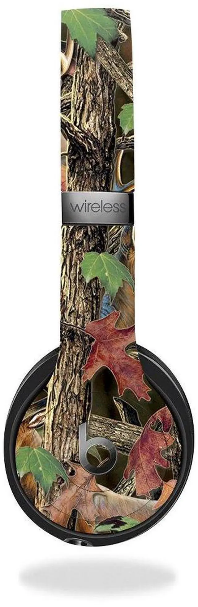 Main image of MightySkins Skin Compatible with Beats by Dr. Dre Solo 3 Wireless - Buck Camo | Protective, Durable, and Unique Vinyl Decal wrap Cover | Easy to Apply, Remove, and Change Styles | Made in The USA