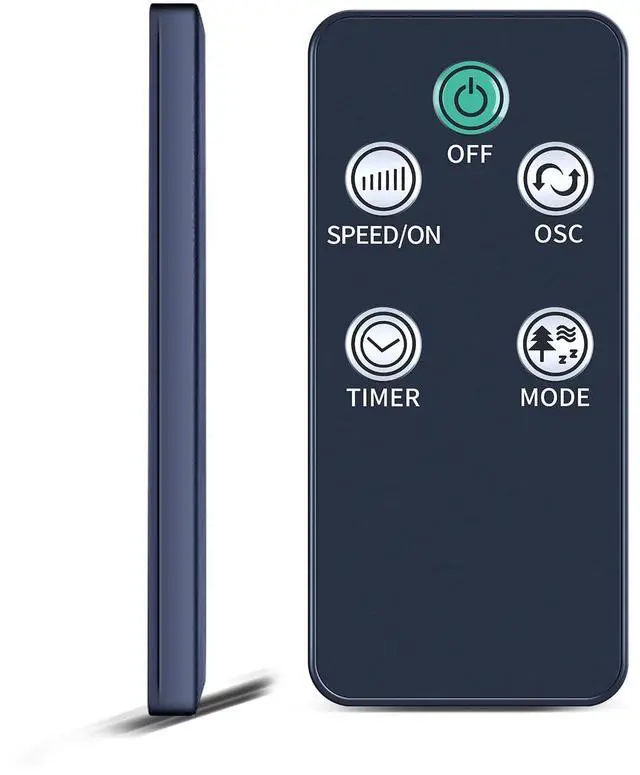 Main image of Remote Control for Black+Decker 46 Inch Tower Fan BFTR146 | for CIH 37 Inch Tower Fan TF3804TR-S