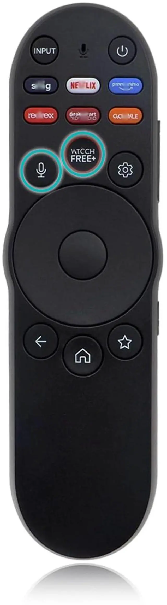 Main image of Replacement Compatible with VIZIO-Smart-TV-Remote - XRT270 Voice Control Compatible with Vizio FHD 4K Quantum D/P/M/V-Series Smart TV
