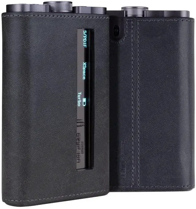 Main image of Case for iFi Audio xDSD Gryphon DAC, Handmade Artificial PU Leather Cover for Gryphon (Black)