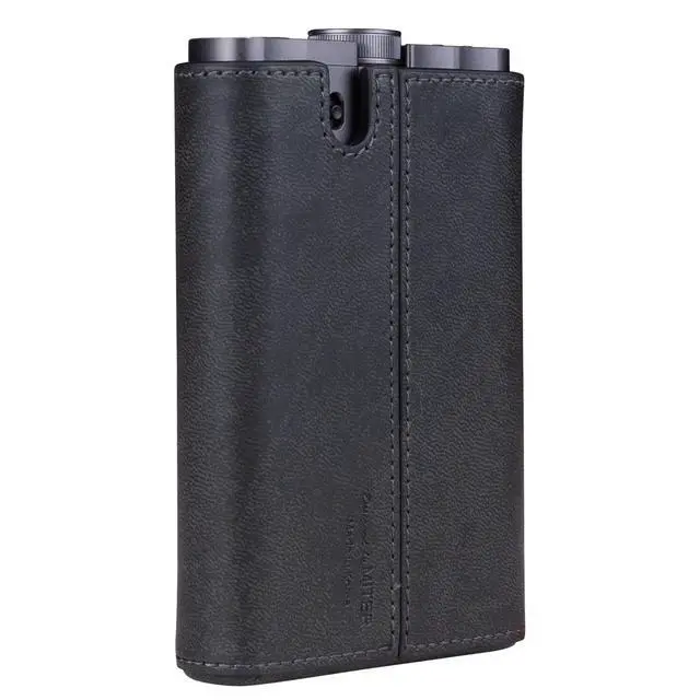 Alt view image 7 of 7 - Case for iFi Audio xDSD Gryphon DAC, Handmade Artificial PU Leather Cover for Gryphon (Black)