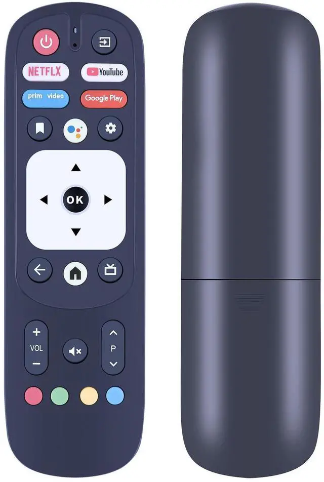 Main image of RM-C3287 sub RM-C3570 Voice Replacement Remote for JVC Smart Android TV | Compatible Models: RMC3287 65PFL5604/F7 65PFL5766/F7 50PFL5766 65PFL5704/F7 65PFL5504/F7, Voice Control, Easy Pairing