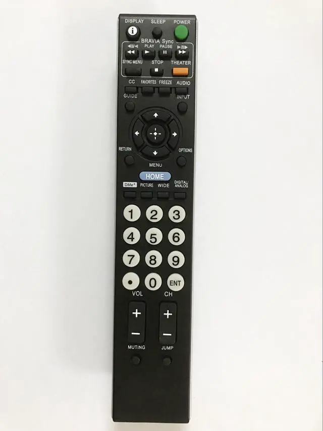 Alt view image 2 of 3 - Replacement Remote Control for Sony TV KDL-52V4100 KDL-32VL140 KDL-40V3000 KDL-46WL140 Bravia LCD HDTV