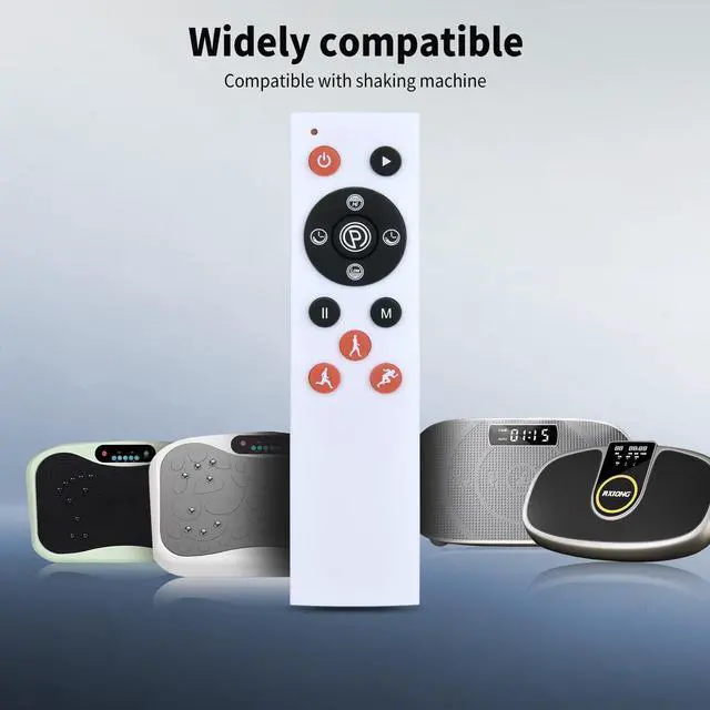Alt view image 2 of 7 - Remote for SoftGym/EILISON/UCIN/AXV/HOTWAVE/ELERDUN Vibration Plate | Easy pairing,for PHAGATT/DAILYLIFE/PUREROYI/Vibration/Wakeman/EILISON/Mawuye/SEDOZIK/TISSCARE/SAVEYOUR/Homesy/PBYRD/Taevno