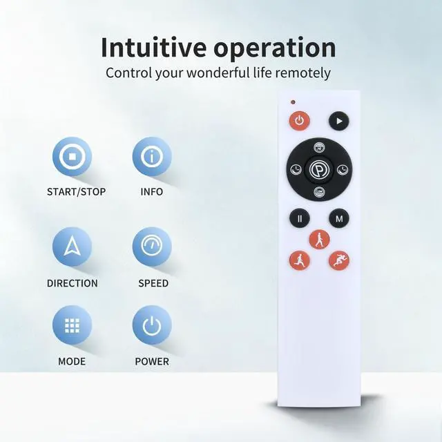 Alt view image 4 of 7 - Remote for SoftGym/EILISON/UCIN/AXV/HOTWAVE/ELERDUN Vibration Plate | Easy pairing,for PHAGATT/DAILYLIFE/PUREROYI/Vibration/Wakeman/EILISON/Mawuye/SEDOZIK/TISSCARE/SAVEYOUR/Homesy/PBYRD/Taevno