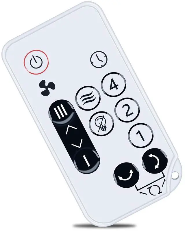 Main image of Replacement Remote Control for IRIS Ohyama Woozoo Air Circulator Fan SC15T | PCF-SC15T 1354207