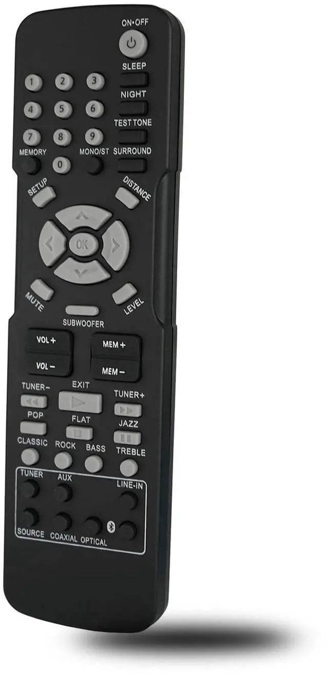 Main image of Replacement Remote Control Compatible for RCA RT2760 RT2770 RT2870 RT2870A RT2906 RCR192AB2 RT2781H RT2780R RT2910 RT2911 DVD Home Theater System