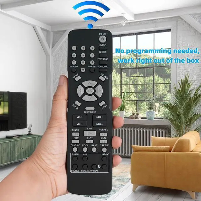 Alt view image 2 of 6 - Replacement Remote Control Compatible for RCA RT2760 RT2770 RT2870 RT2870A RT2906 RCR192AB2 RT2781H RT2780R RT2910 RT2911 DVD Home Theater System