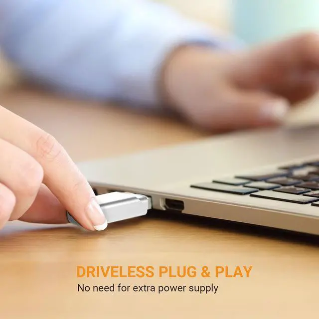 Alt view image 5 of 7 - USB A to Dual 3.5mm Headphone Splitter with DAC - USB to Double Stereo Audio Adapter - Compatible with Lenovo HP Dell Asus Computer Laptop PC