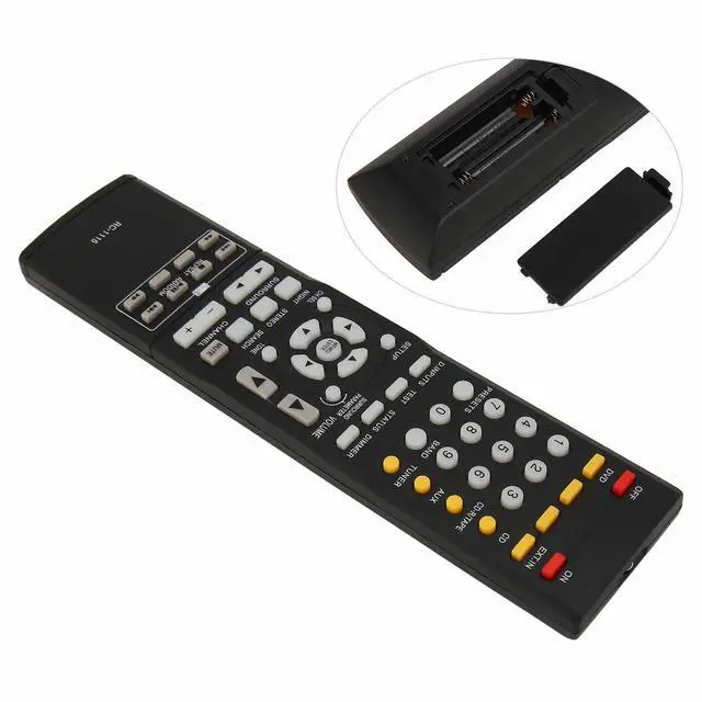 Alt view image 4 of 7 - RC1115 Remote Control Replacement for AVR 390, 591, 930, 1312, 1612, 2805, 2806, 2807, 2808, 2809 AV Surround Receivers, Easy to Use