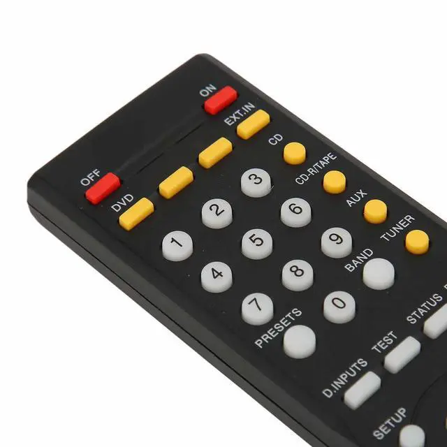 Alt view image 7 of 7 - RC1115 Remote Control Replacement for AVR 390, 591, 930, 1312, 1612, 2805, 2806, 2807, 2808, 2809 AV Surround Receivers, Easy to Use