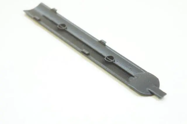Alt view image 7 of 7 - Replacement Cover For TV Remote Battery Cover BN59-01289A and BN59-01315A)