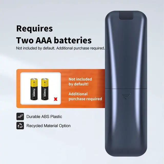 Alt view image 5 of 6 - MG3-R34010 IR Remote for Element/Pioneer/XUMO/Hisense PN43-751 TV | Not Voice,Easy pairing,for R34010BA00-00001 CP-RC1NA-23 PN43-751-24U PN50-751-24U PN55-751-24U PN65-751-24U