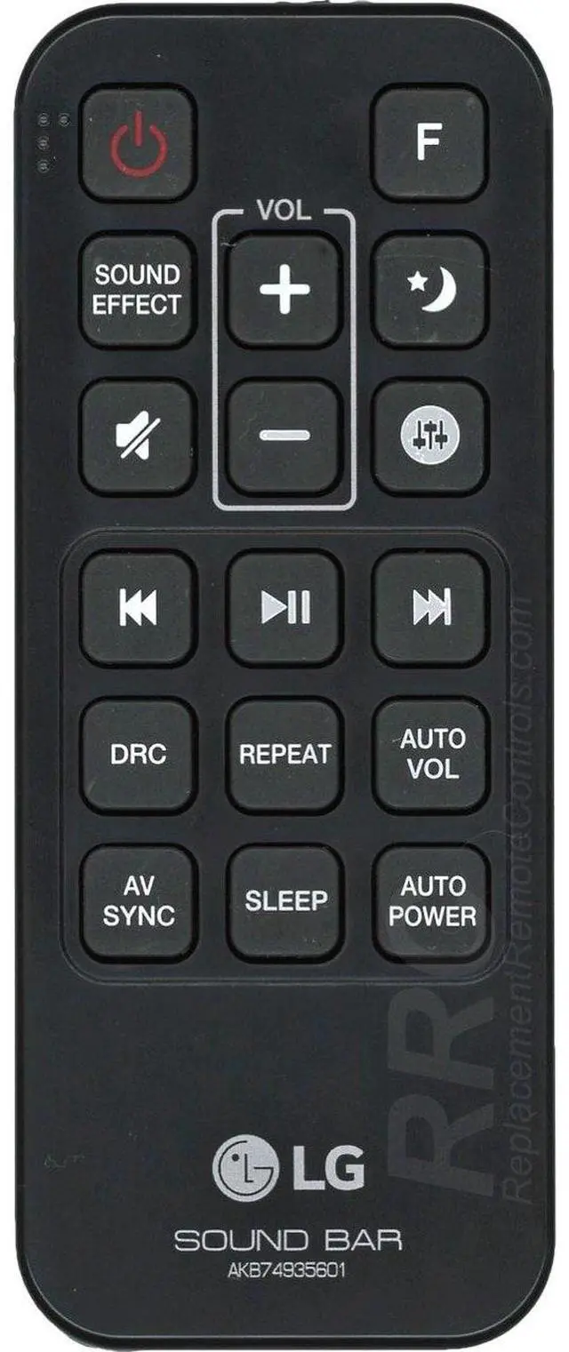 Main image of Sounbar Remote Control, AKB74935601