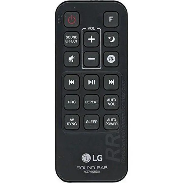 Alt view image 2 of 2 - Sounbar Remote Control, AKB74935601