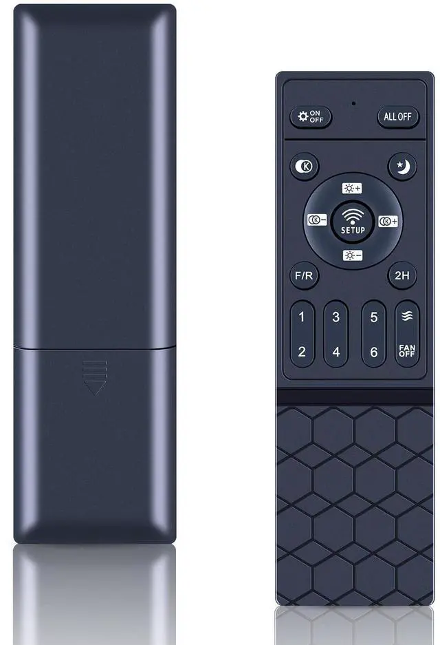 Main image of New Ceiling Fan Replacement Remote Control fit for AQUBT 1138 Ceiling Fan Remote