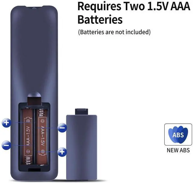 Alt view image 5 of 6 - Replacement Remote Control fit for Vmai S5 2.0CH Soundbar (Not for 2.1)