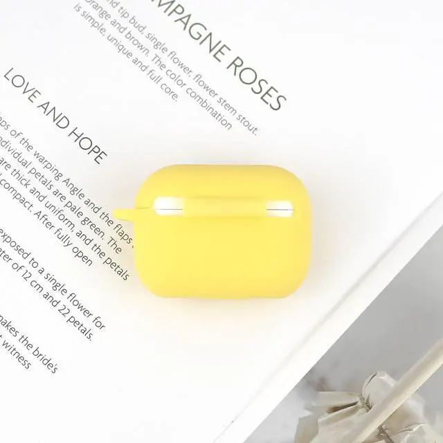 Alt view image 6 of 6 - for Airpod Pro Case, Cute Kawaii Cover for Airpod Pro 2019 with Keychain for Women (Duck)