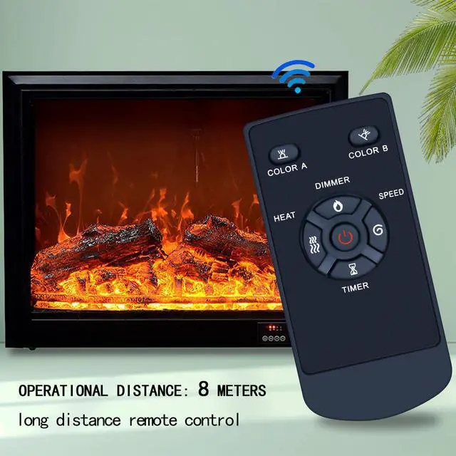 Alt view image 2 of 3 - New Fireplace Replacement Remote Control Fit for R.W.Flame Electric Fireplace RFH-5001L RFH-3601L RFH-4201LC RFH-3001L RFH-7401L S230A S230B RFH-6001LH RFH-7401LA RFH-7401LB RFH-10201LA
