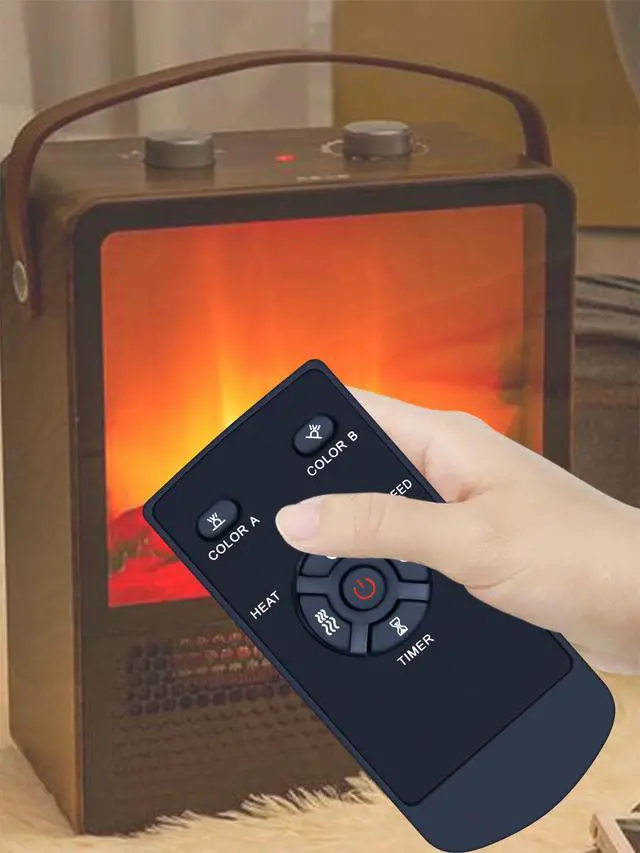 Alt view image 3 of 3 - New Fireplace Replacement Remote Control Fit for R.W.Flame Electric Fireplace RFH-5001L RFH-3601L RFH-4201LC RFH-3001L RFH-7401L S230A S230B RFH-6001LH RFH-7401LA RFH-7401LB RFH-10201LA