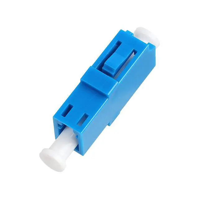 Alt view image 4 of 6 - Fiber Optic Couplers Kit for SC/UPC, SC/APC, ST, LC Cables Connector, 5 Styles with 23pcs Fiber Optic Adapter Couplers for Multi-Mode & Single-Mode Patch Cords Flange
