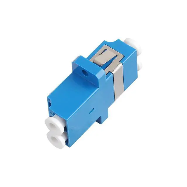 Alt view image 5 of 6 - Fiber Optic Couplers Kit for SC/UPC, SC/APC, ST, LC Cables Connector, 5 Styles with 23pcs Fiber Optic Adapter Couplers for Multi-Mode & Single-Mode Patch Cords Flange