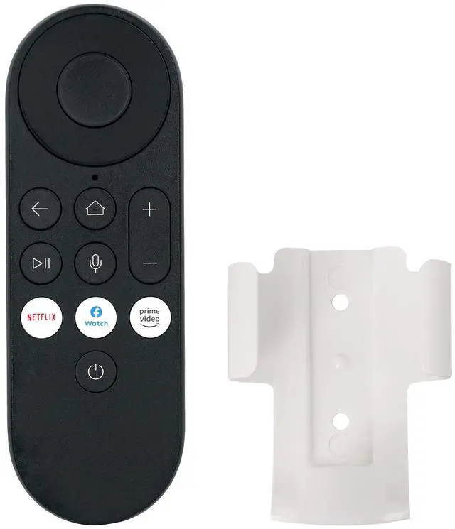 Main image of Voice Remote Control Controller Replacement for Facebook Meta Portal TV 899-00081-02 Smart Video Calling Camera LW94NS,with Wall Mounting Bracket