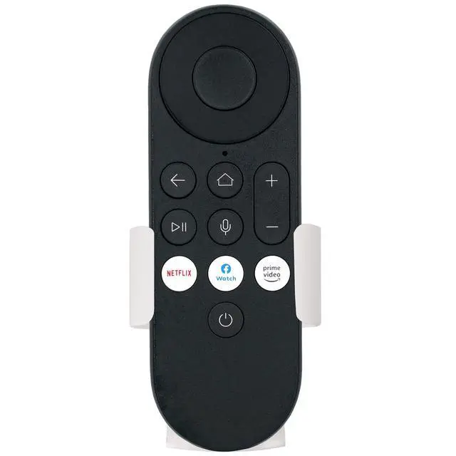 Alt view image 4 of 7 - Voice Remote Control Controller Replacement for Facebook Meta Portal TV 899-00081-02 Smart Video Calling Camera LW94NS,with Wall Mounting Bracket