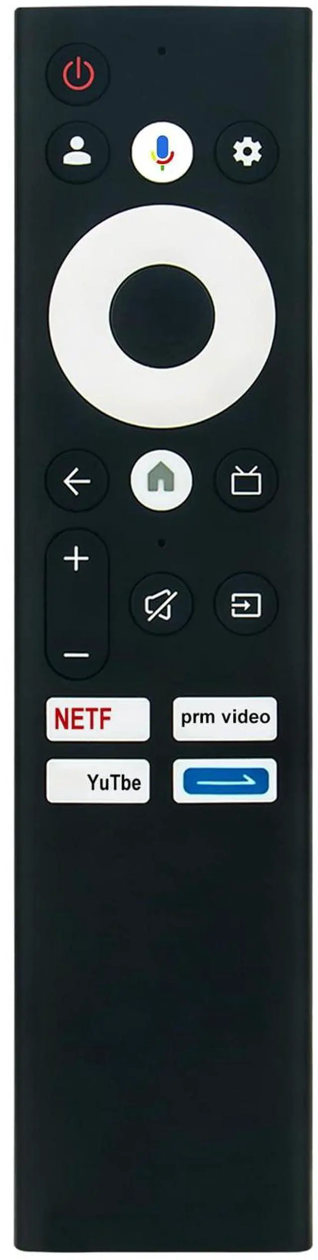 Main image of Voice Replacement Remote Applicable for Skyworth 4K Google TV 50UE7600 | 43UE7600 55UE7600 65UE7600 75UE7600 75UD6300 65S1 75S1 50UD7300 55UD7300 65UD7300 40TD7300 32TD7300 UE7600 TD7300 UD7300