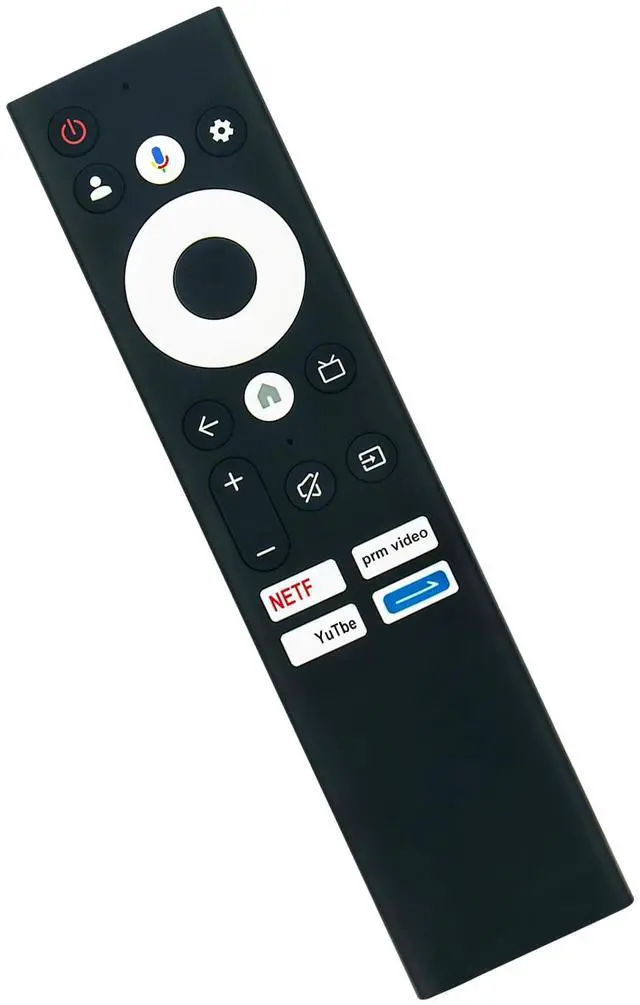 Alt view image 4 of 6 - Voice Replacement Remote Applicable for Skyworth 4K Google TV 50UE7600 | 43UE7600 55UE7600 65UE7600 75UE7600 75UD6300 65S1 75S1 50UD7300 55UD7300 65UD7300 40TD7300 32TD7300 UE7600 TD7300 UD7300