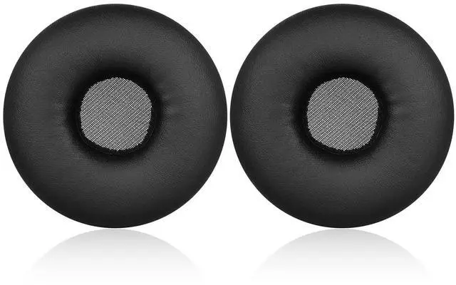 Main image of XB450 Earpads - Replacement Ear Cushion Pads with Protein Leather and Memory Foam for Sony MDR-XB450, XB450AP, XB550AP On Ear Headphones ONLY (NOT FIT Sony Other Series) Black