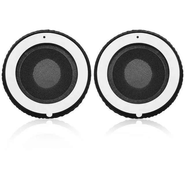 Alt view image 4 of 7 - XB450 Earpads - Replacement Ear Cushion Pads with Protein Leather and Memory Foam for Sony MDR-XB450, XB450AP, XB550AP On Ear Headphones ONLY (NOT FIT Sony Other Series) Black
