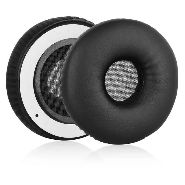 Alt view image 6 of 7 - XB450 Earpads - Replacement Ear Cushion Pads with Protein Leather and Memory Foam for Sony MDR-XB450, XB450AP, XB550AP On Ear Headphones ONLY (NOT FIT Sony Other Series) Black