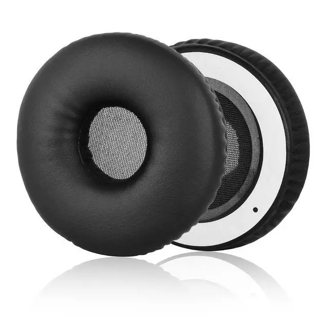 Alt view image 5 of 7 - XB450 Earpads - Replacement Ear Cushion Pads with Protein Leather and Memory Foam for Sony MDR-XB450, XB450AP, XB550AP On Ear Headphones ONLY (NOT FIT Sony Other Series) Black