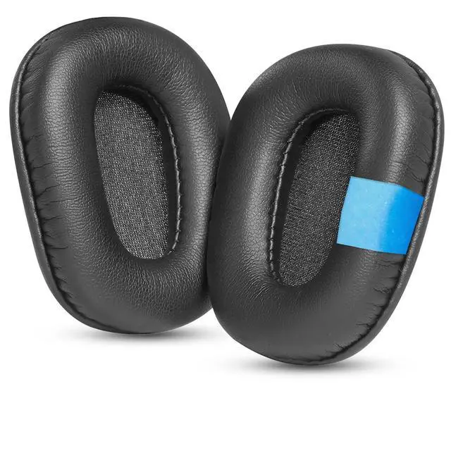 Alt view image 5 of 6 - Replacement Earpads for LEVN Bluetooth Headset LE-HS012 Cushions | with Soft Memory Foam Accessories-Black