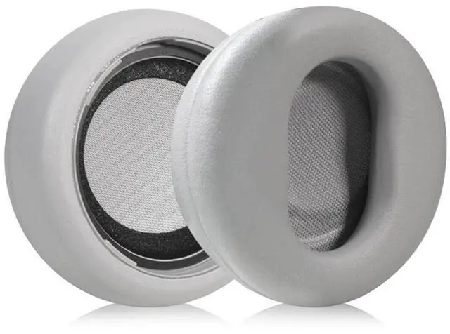 Main image of Ear Pads Replacement - Compatible with Microsoft Surface GEN I&II Headphone | Protein Leather Ear Cushions Cups, Breathable Mesh Cover with Mounting Clips (Gray)