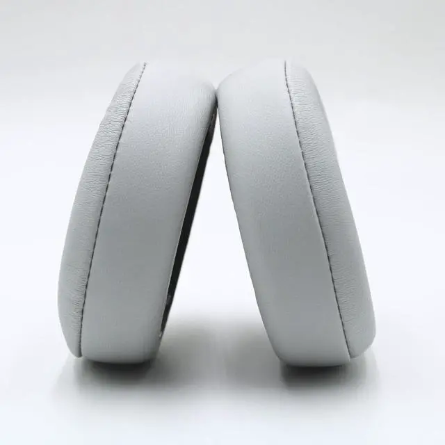 Alt view image 6 of 6 - Ear Pads Replacement - Compatible with Microsoft Surface GEN I&II Headphone | Protein Leather Ear Cushions Cups, Breathable Mesh Cover with Mounting Clips (Gray)
