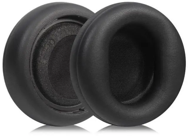 Main image of Ear Pads Replacement - Compatible with Microsoft Surface GEN I&II Headphone | Protein Leather Ear Cushions Cups, Breathable Mesh Cover with Mounting Clips (Black)