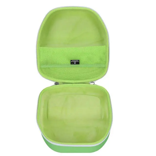 Alt view image 2 of 7 - Hard Travel Case for Gaming A20 Wireless Headset Gen 2, Protective Carrying Storage BoxCASE ONLY (Green & White)