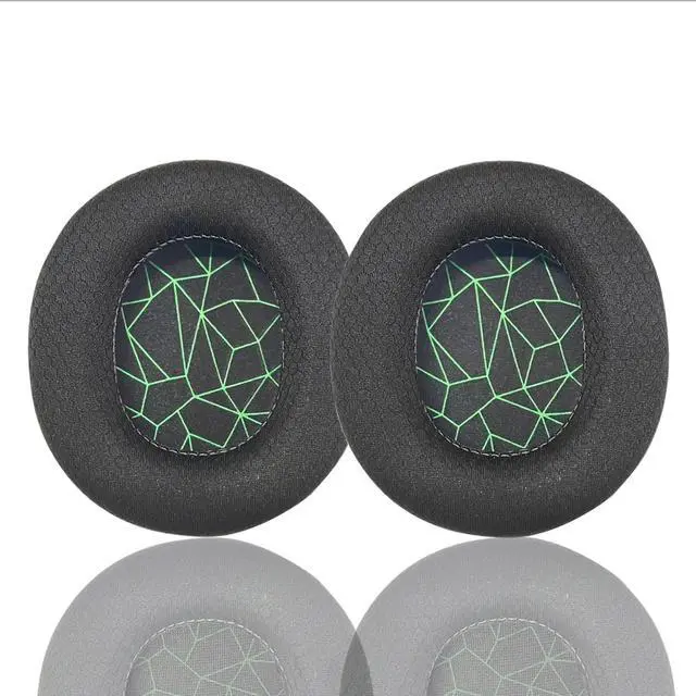 Main image of Replacement Ear Pads for SteelSeries Arctis 1/3/5/Arctis 7/7+/7P/7P+/7X/7X+/9/9X/Pro/Prime(Do Not Fit Any Arctis Nova) Headphones, Comfortable Durable Headphone Ear Cover (mesh Green)