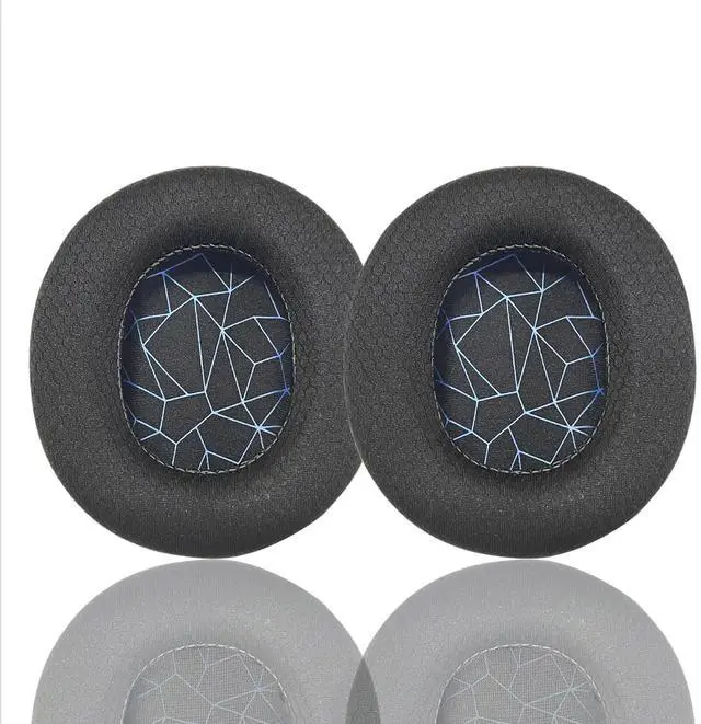 Main image of Replacement Ear Pads for SteelSeries Arctis 1/3/5/Arctis 7/7+/7P/7P+/7X/7X+/9/9X/Pro/Prime(Do Not Fit Any Arctis Nova) Headphones, Comfortable Durable Headphone Ear Cover (mesh Blue)