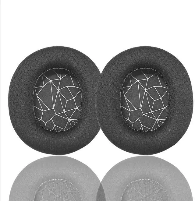 Main image of Replacement Ear Pads for SteelSeries Arctis 1/3/5/Arctis 7/7+/7P/7P+/7X/7X+/9/9X/Pro/Prime(Do Not Fit Any Arctis Nova) Headphones, Comfortable Durable Headphone Ear Cover (mesh White)