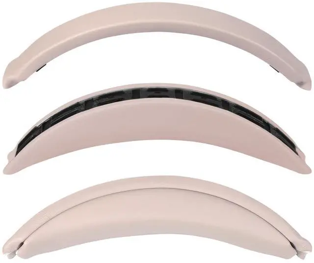 Main image of Replacement Headband Pad for Bose QC35 II, QC35, QC45, QC SE - Premium Protein Leather & High-Elastic Memory Foam, Soft and Comfortable Head Cushion by - Dune Gray