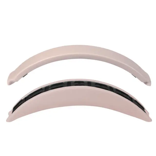Alt view image 2 of 6 - Replacement Headband Pad for Bose QC35 II, QC35, QC45, QC SE - Premium Protein Leather & High-Elastic Memory Foam, Soft and Comfortable Head Cushion by - Dune Gray