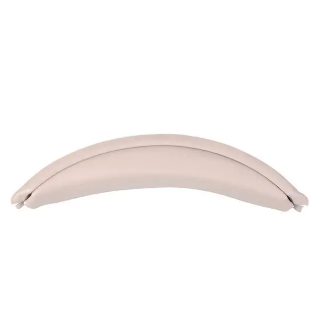 Alt view image 3 of 6 - Replacement Headband Pad for Bose QC35 II, QC35, QC45, QC SE - Premium Protein Leather & High-Elastic Memory Foam, Soft and Comfortable Head Cushion by - Dune Gray