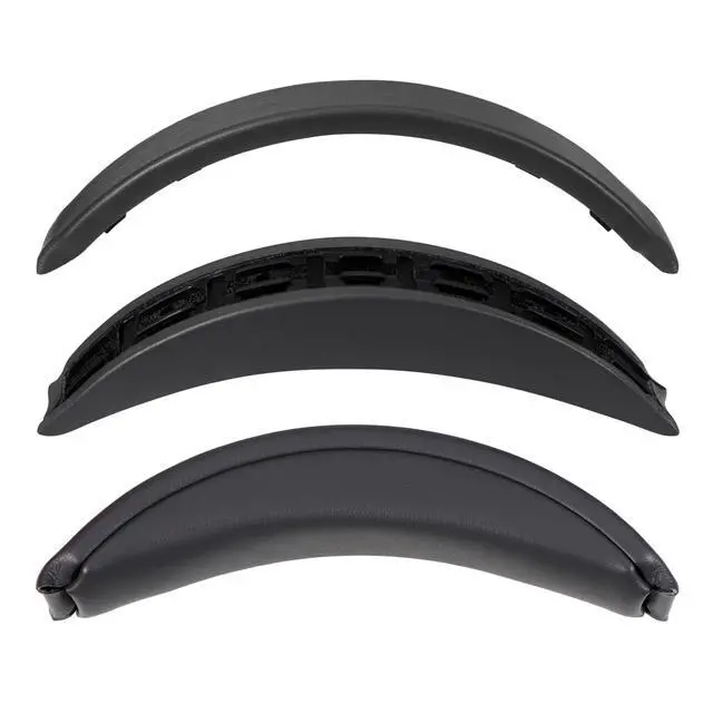 Main image of Replacement Headband Pad for Bose QC35 II, QC35, QC45, QC SE - Premium Protein Leather & High-Elastic Memory Foam, Soft and Comfortable Head Cushion by - Titanium
