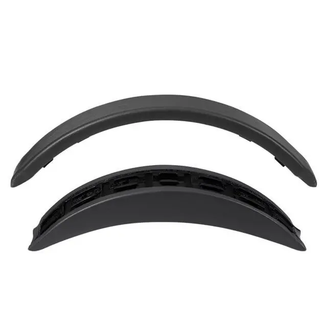 Alt view image 2 of 6 - Replacement Headband Pad for Bose QC35 II, QC35, QC45, QC SE - Premium Protein Leather & High-Elastic Memory Foam, Soft and Comfortable Head Cushion by - Titanium