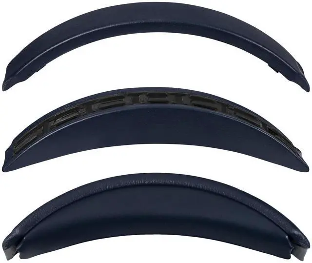 Main image of Replacement Headband Pad for Bose QC35 II, QC35, QC45, QC SE - Premium Protein Leather & High-Elastic Memory Foam, Soft and Comfortable Head Cushion by - Blue
