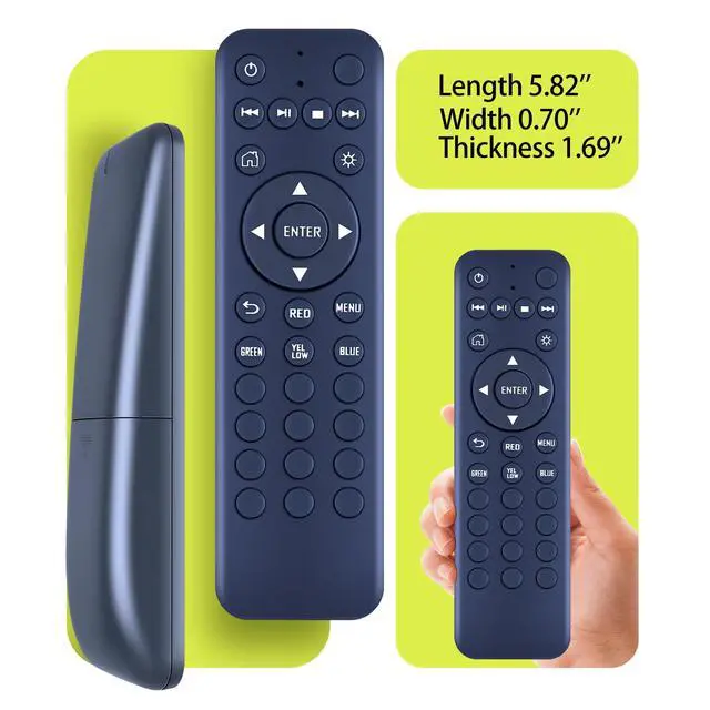 Alt view image 6 of 7 - Remote Control for 2018-2024 Honda Odyssey Elite Touring Blu-Ray DVD