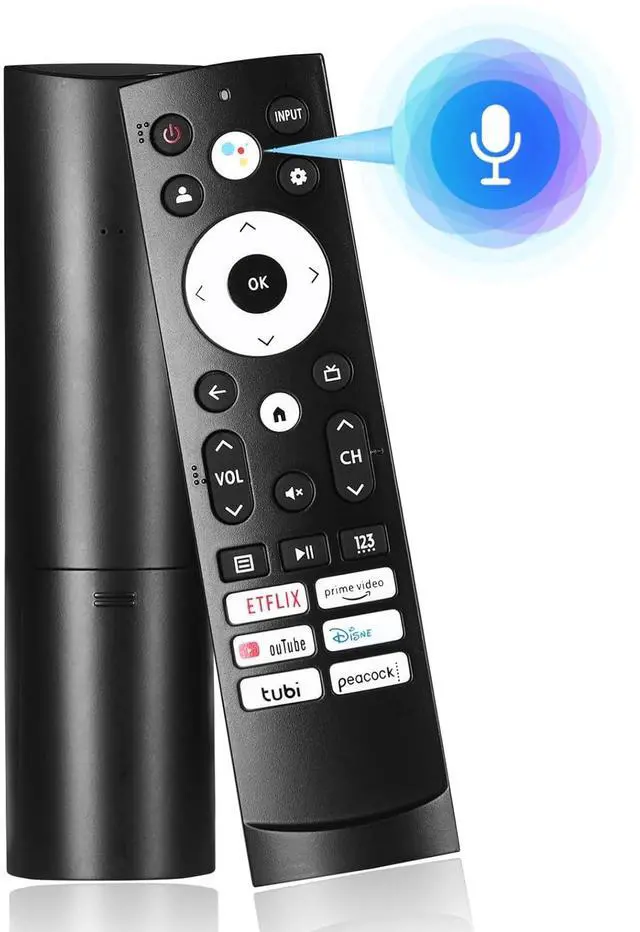 Main image of Universal Voice Remote Control Replacement Compatible with Hisense Smart Google TV